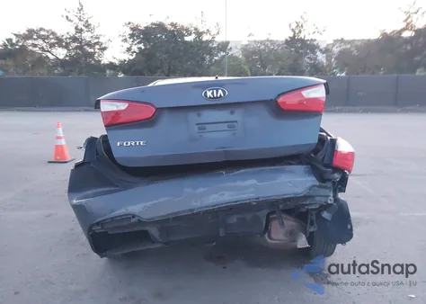 2016 Kia Forte Lx from USA, damaged, VIN KNAFX4A62G5441624